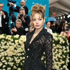 LISA Dazzles in Pantsless Louis Vuitton Look for Met Gala Debut