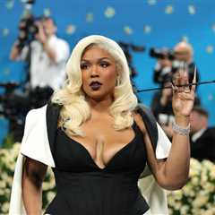 Lizzo Channels Cruella de Vil on 2025 Met Gala Red Carpet