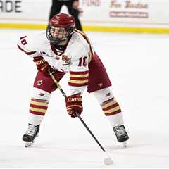 Odds against Islanders drafting local product James Hagens No. 1 overall