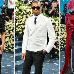 2025 Met Gala Fashion, Sydney Sweeney, Pharrell & More Celebs Suit Up