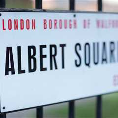 EastEnders wedding bombshell LEAKED months early as drone captures secret summer ceremony