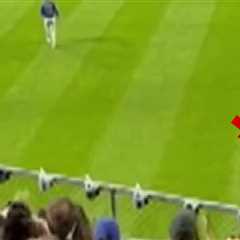 New PNC Park Video Shows Kavan Markwood Celebrating Before Fall