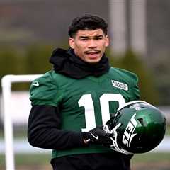 Aaron Rodgers’ ex-Jets teammate Allen Lazard ‘in play’ for Steelers after George Pickens blockbuster