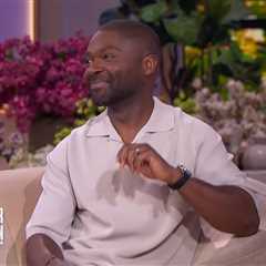 David Oyelowo Says He Lost Points With His Kids When He Asked: ‘What’s a Doechii?’