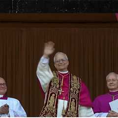 New Pope Leo XIV Is First American in History to Become Pontiff