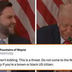 JD Vance's Most Recent Joke About Deporting 2026 World Cup Attendees Is Going Viral Because People..