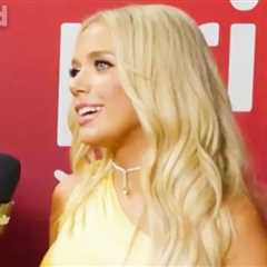 Megan Moroney On “You Had To Be There” With Kenny Chesney, Working On Her Next Album & More | ACM..
