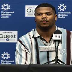 Abdul Carter’s ex-coach details the whirlwind inside the rookie’s helmet that excites the Giants