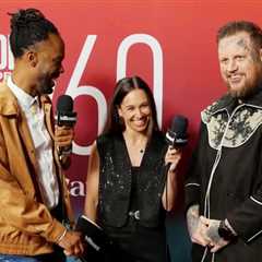 Jelly Roll On Rooting For Cody Johnson to Win Entertainer of the Year & Touring With Post Malone |..