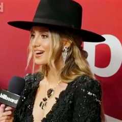 Lainey Wilson Reflects Career, Being Inducted Into the Grand Ole Opry & More | ACM Awards 2025