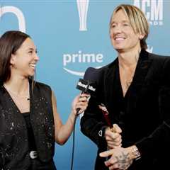 Keith Urban On Winning the ACM Triple Crown Winner, Chris Stapleton Covering His Song & More | ACM..