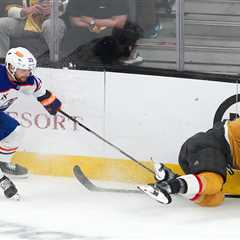 Golden Knights blast ref after controversial no-call burns them against Oilers