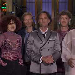 Walton Goggins Has Had It With Ego Nwodim In ‘SNL’ Promo: ‘You Think I’m Arcade Fire?’