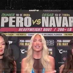 Tate McRae Gets Ring Girl Invite From Model Marissa Ayers Ahead Of MVP 12 Debut