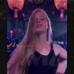 Elon Musk's Daughter Vivian Shows Off Moves at Drag Bash