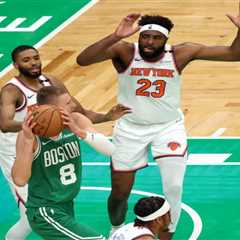 Mitchell Robinson’s impact for Knicks turns poor free throw shooting into footnote