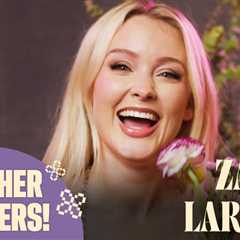 Zara Larsson Gives Flowers to Beyonce & More | Women in Music 2025