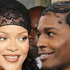 A$AP Rocky Shows Off 'Sexy' Blinged-Out Rihanna-Shaped Ring