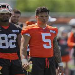 Dillon Gabriel already sees benefits of competing with Shedeur Sanders: ‘I love it’