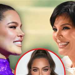 Khloé Kardashian Looks Like Kris Jenner in Sexy New Pics