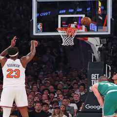 Mitchell Robinson’s horrible free throw shooting wrecking Knicks