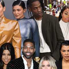 Kardashian Baby Daddies (And Mamas) Timeline