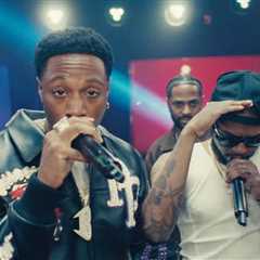 Watch Big Sean, Ab-Soul & Joey Bada$$ Go Bar-for-Bar in Red Bull Spiral Freestyle