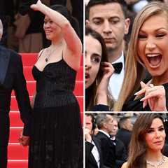 Halle Berry, Bella Hadid, Robert De Niro Kick Off Cannes Film Festival Arrivals