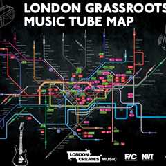 London’s Music Scene Gets New Tube Map Heralding Grassroots Venues