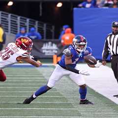 Giants 2025 NFL schedule: Dates and opponents for Weeks 1-18