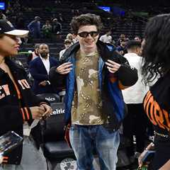 Timothée Chalamet hits Boston for Knicks Game 5 as Kylie Jenner ‘activates’ vacation mode