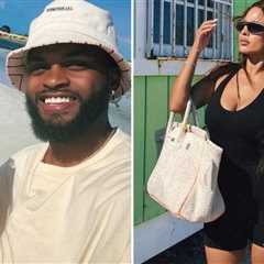 Internet Personality Yris Palmer Heats Up On Vacay With BF Troy Daniels