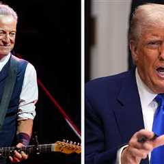 Donald Trump Responded To Bruce Springsteen's Message, And Whew, He's Upset