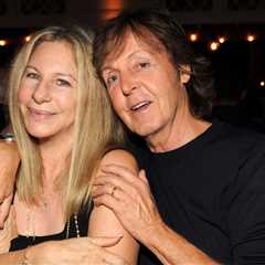 Barbra Streisand Taps Paul McCartney for ‘Truly Special’ Duet of ‘My Valentine’