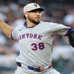 Tylor Megill can’t shake his May struggles in Subway Series opener