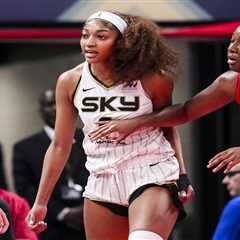 WNBA investigating alleged racial comments from fans toward Angel Reese during Fever-Sky game