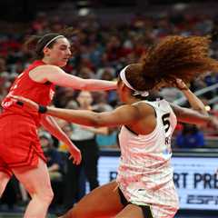 Dave Portnoy thinks WNBA ‘s–t on’ Caitlin Clark with racism investigation after Angel Reese drama