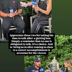 Amanda Balionis posts message about obligations after Rory McIlroy blows off media