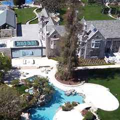 Playboy Mansion Renovations Complete After $100 Million Sale, See the Grounds