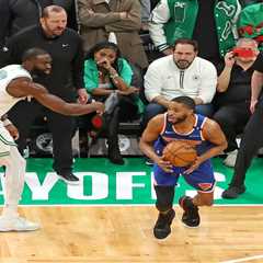 Mikal Bridges’ playoff run has changed his entire Knicks future