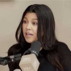 Kourtney Kardashian Questions Why Kids Go to School, Calls It 'Outdated'