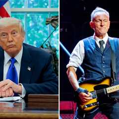 Trump Targets Bruce Springsteen Again, This Time With Fake Video of Him Hitting The Boss With a..