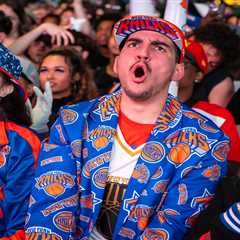 Superstitious Knicks fans take drastic measures to magically will team to beat Pacers in Eastern..