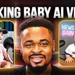 How To Create Viral Talking Baby Podcast AI Video (Easy Step-by-Step Tutorial)