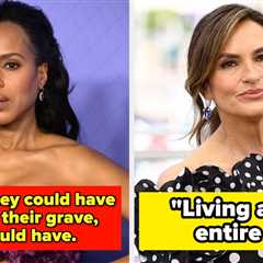 Mariska Hargitay, Liv Tyler, Jack Nicholson — And 8 Other Celebs Who Discovered Shocking Secrets..