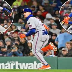 Brett Baty carries Mets’ reconfigured lineup over Red Sox to snap skid