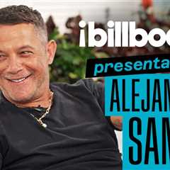 Alejandro Sanz Talks About His New Album, Working With Shakira & More | Billboard Presents