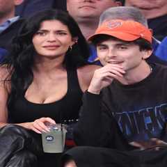 Caitlin Clark wants Knicks superfan Timothee Chalamet courtside at a Fever game