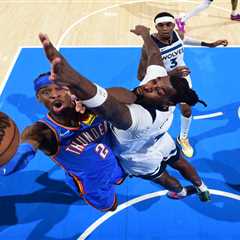 Thunder grab 2-0 series lead thanks to Shai Gilgeous-Alexander’s heroics