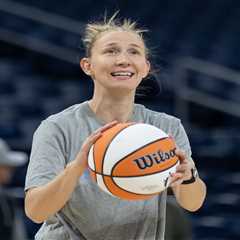 What Courtney Vandersloot rediscovered in Chicago after Liberty exit: ‘A lot of responsibility’